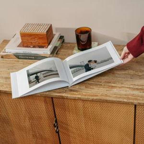 Papier Gift Card for Wedding Photo Book