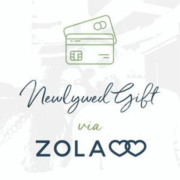 Newlywed gift - via Zola