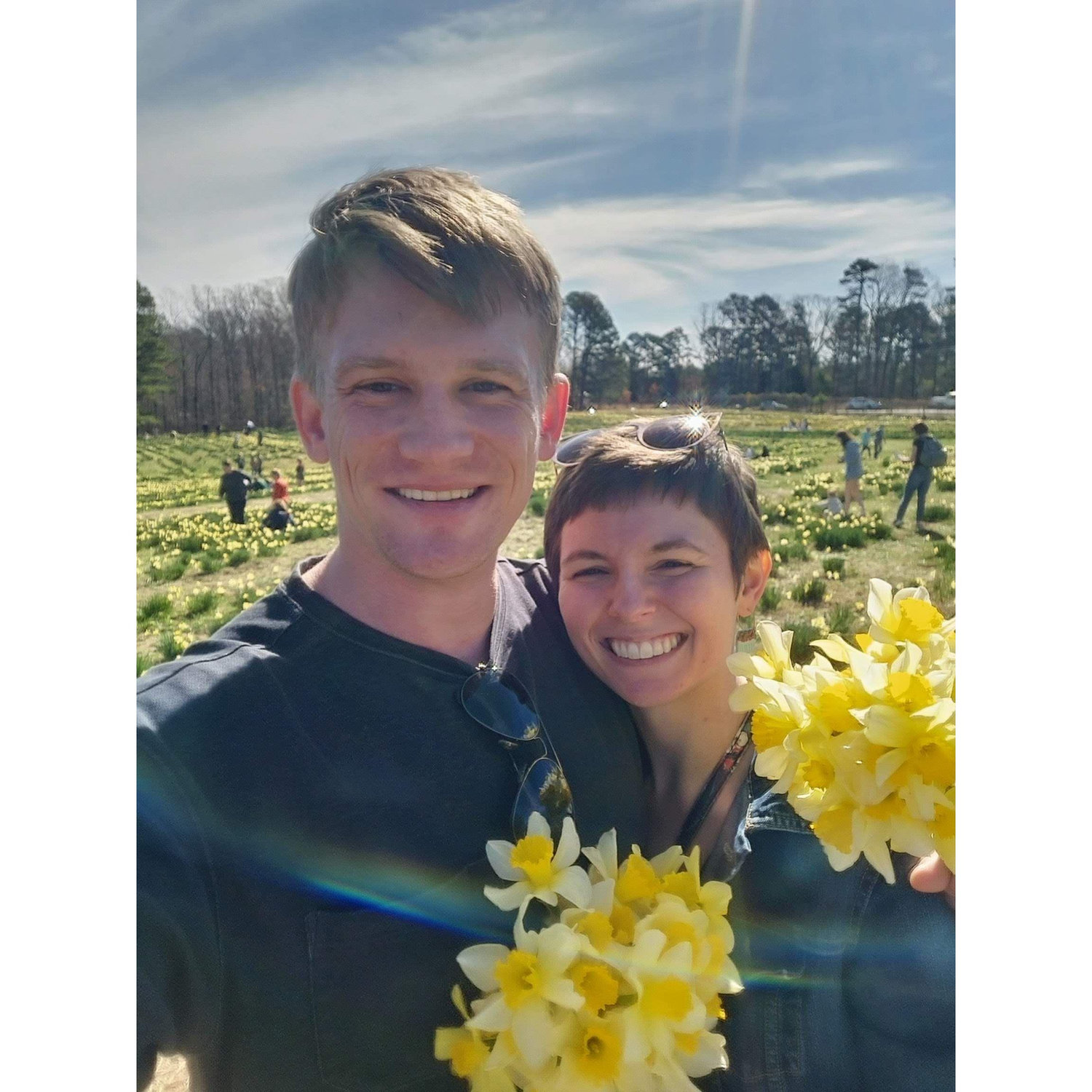 At the Daffodil Festival in Bigelow 3/2024