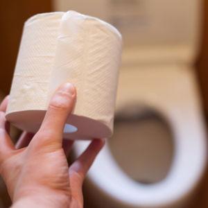 1 year of free toilet paper for the groom.