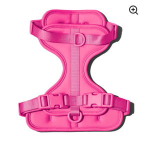 Doxie Harness - Hot Pink