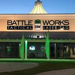 Battle Works Tactical Laser Tag & Battle Axe - Axe Throwing