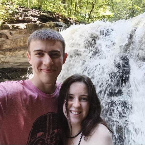 Our first date!