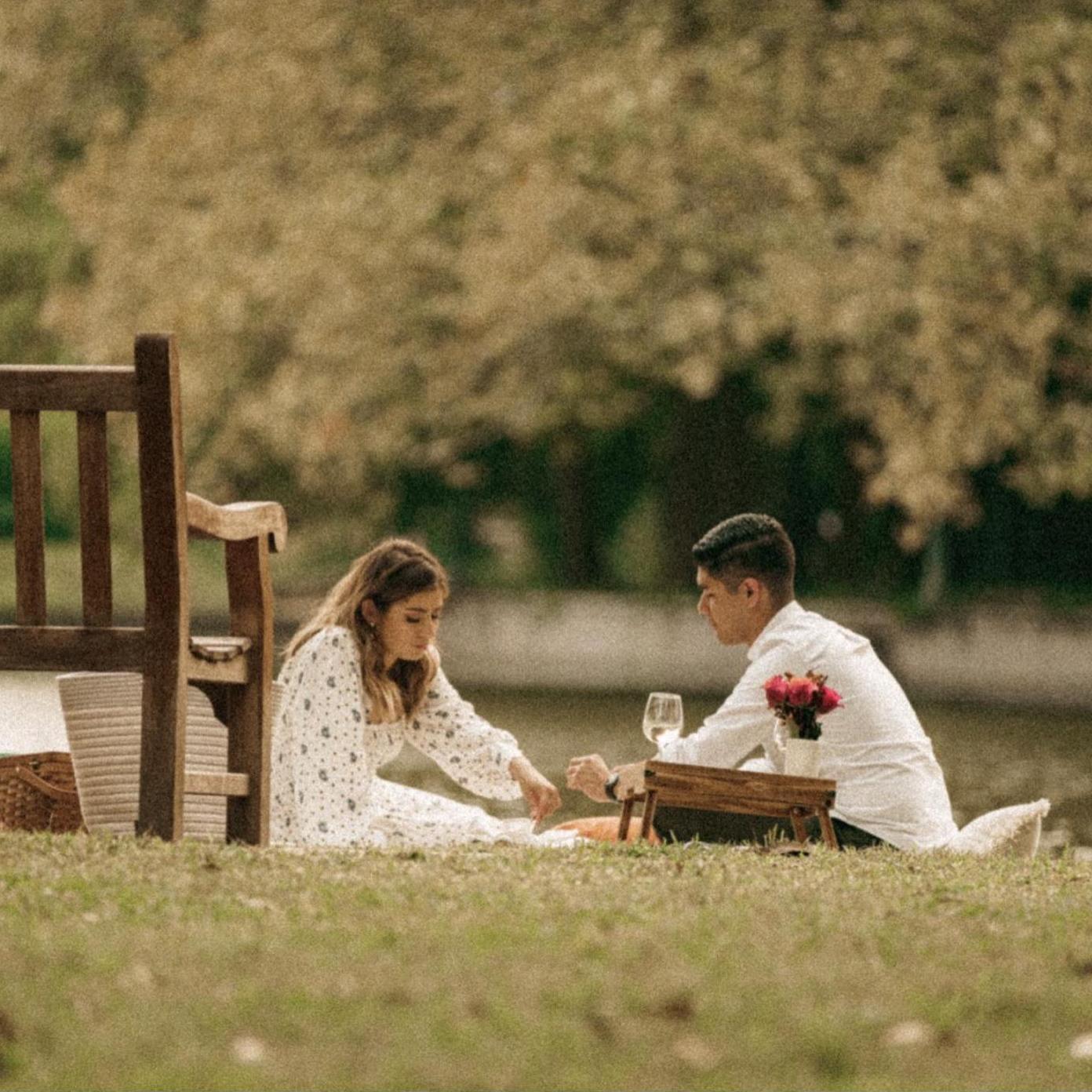 October 2020: Pre-Engagement Picnic