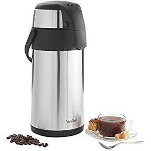 Aladdin Vacuum-Insulated Air Pot 64oz, Stainless Steel