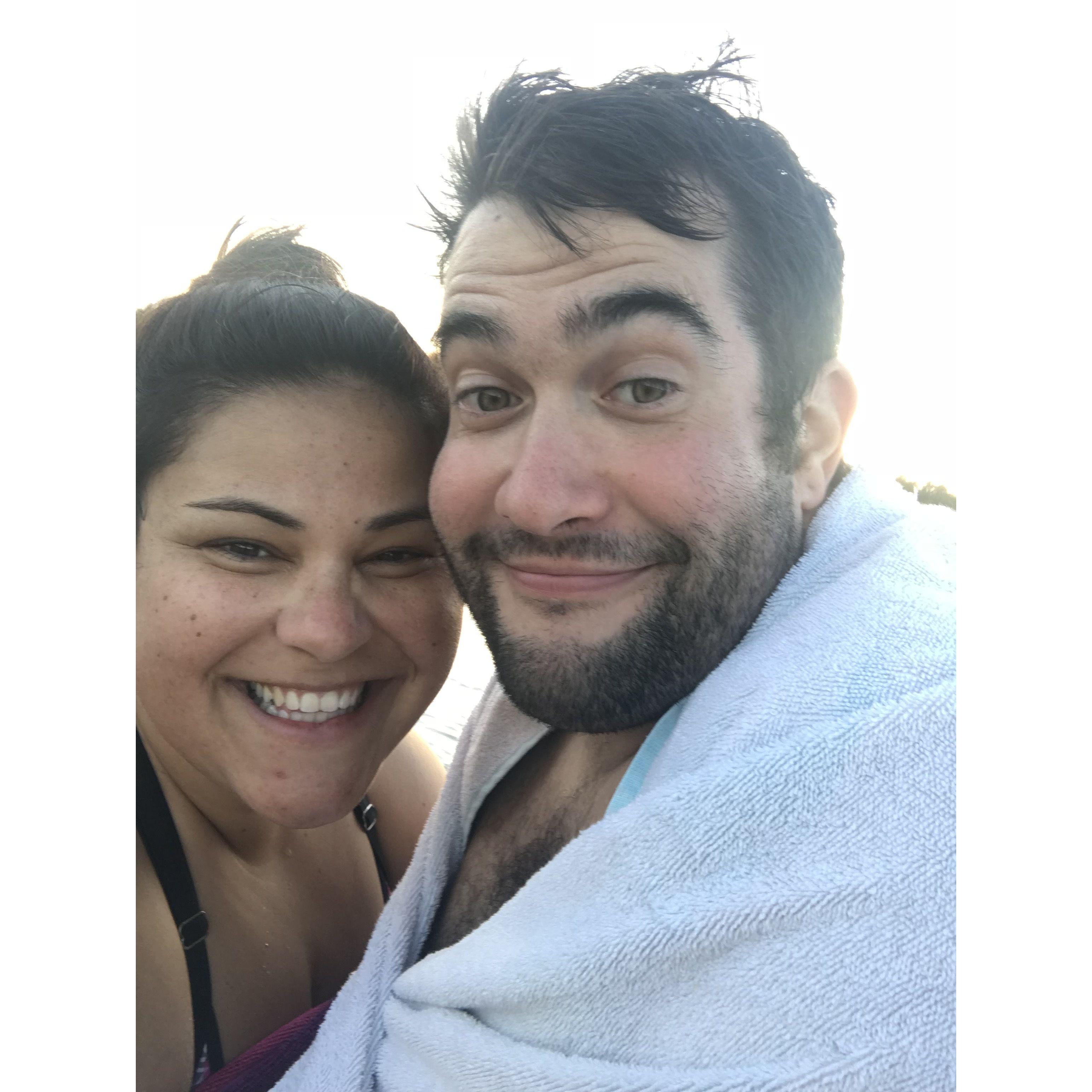 Another day at the beach!