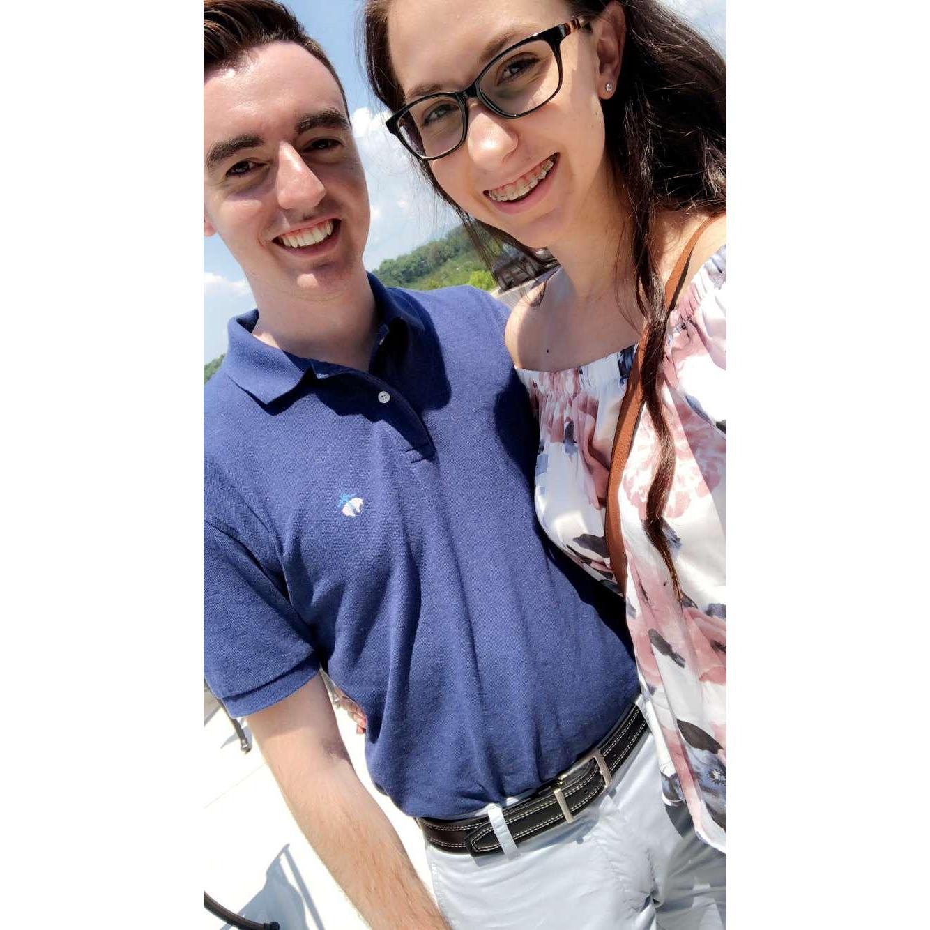 Our first time to Brookstone Church