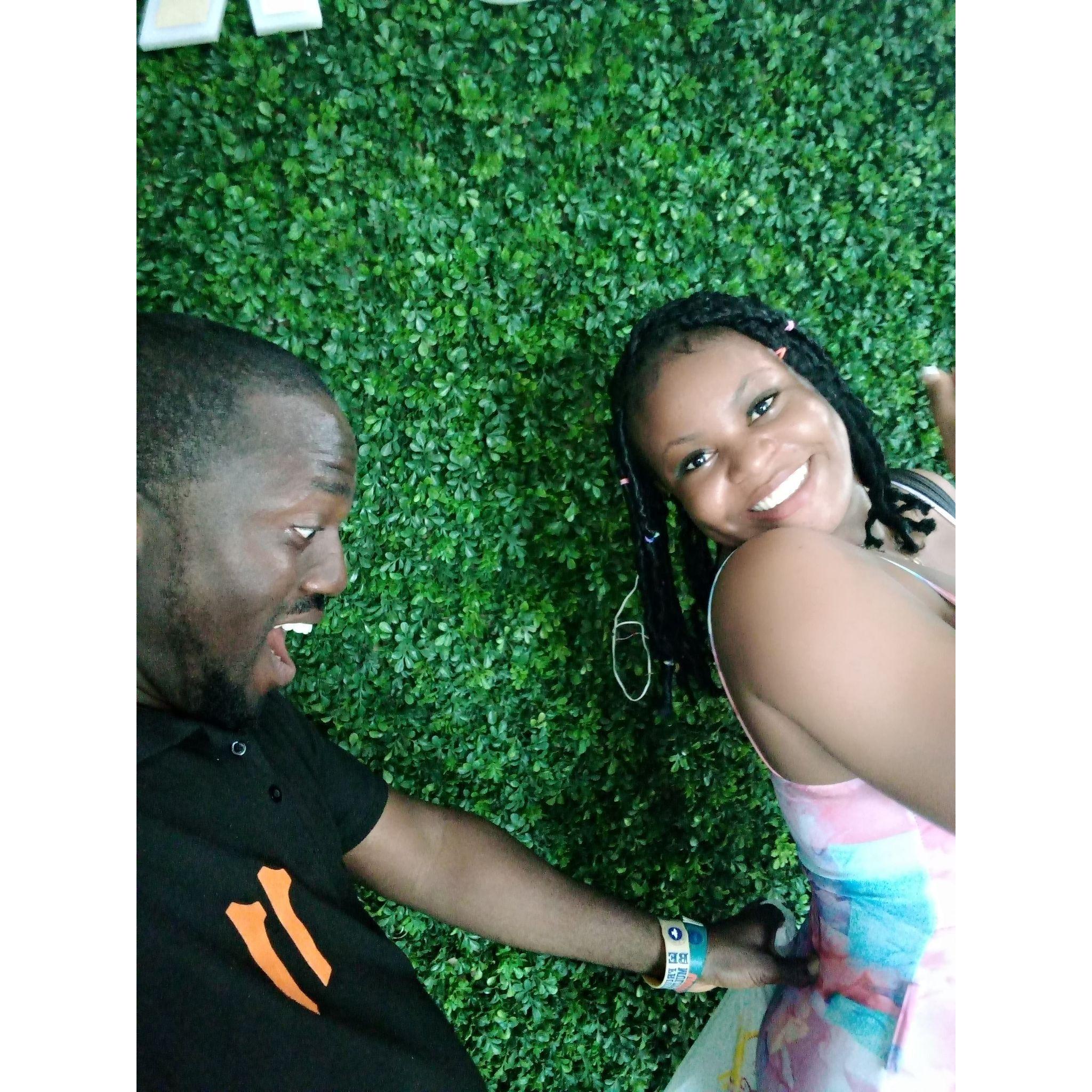 We cant get enough of each other....lol