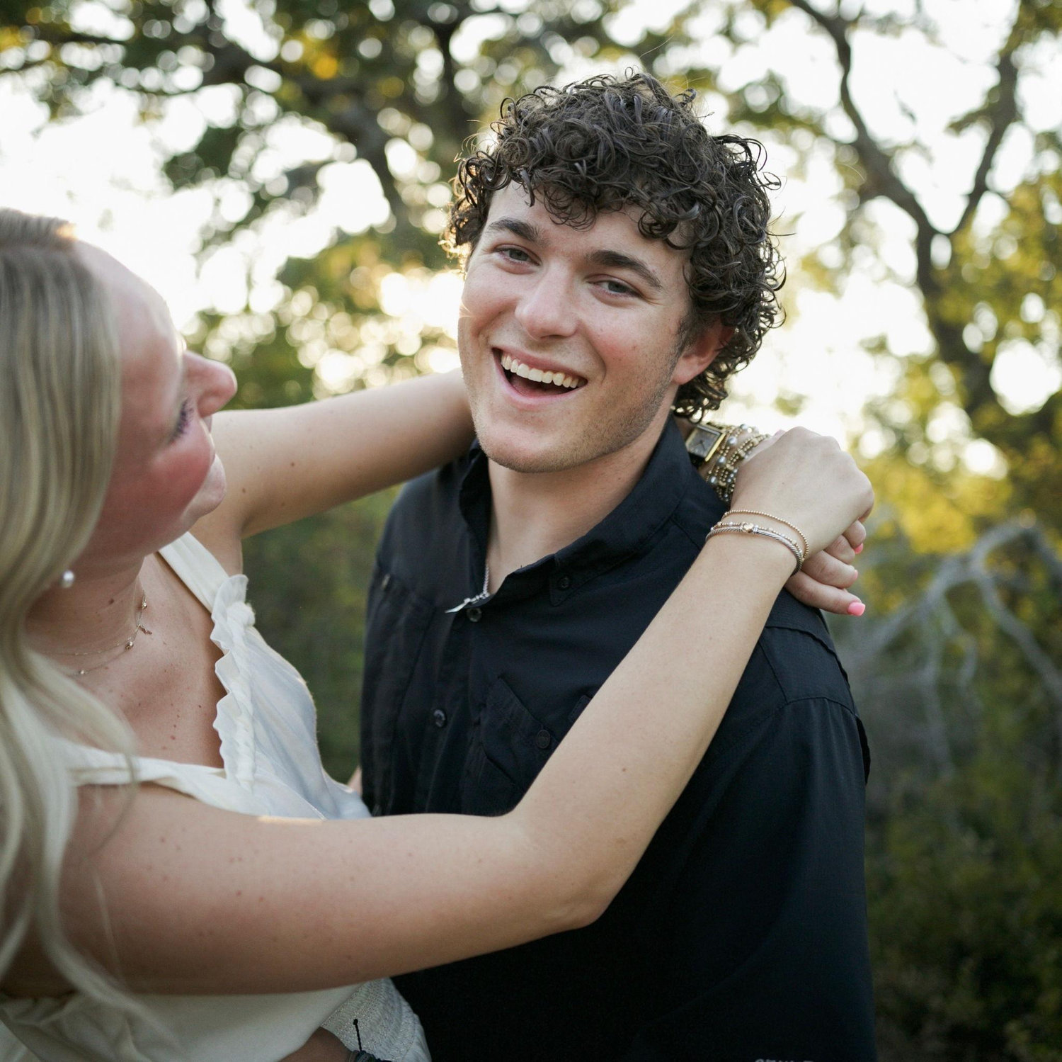Our 1 year anniversary photos!