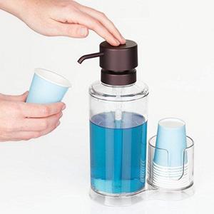 Mouthwash Pump Dispenser by mDesign