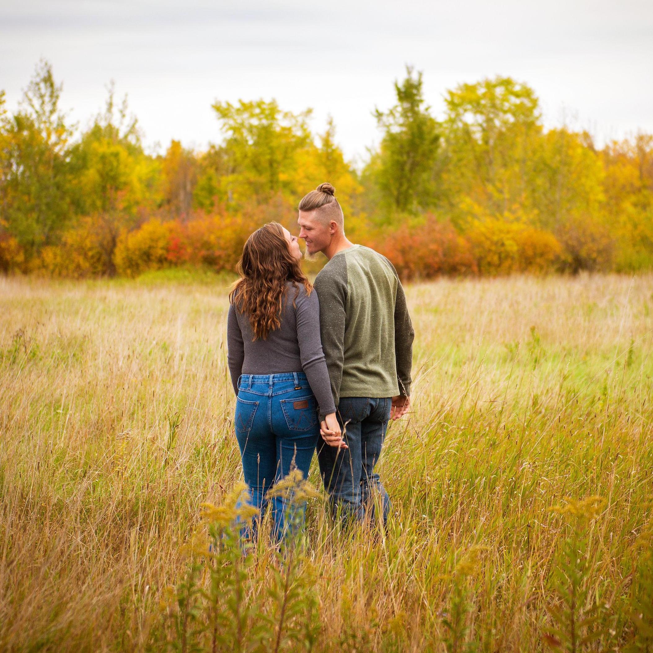 Engagement photos from September 2021!