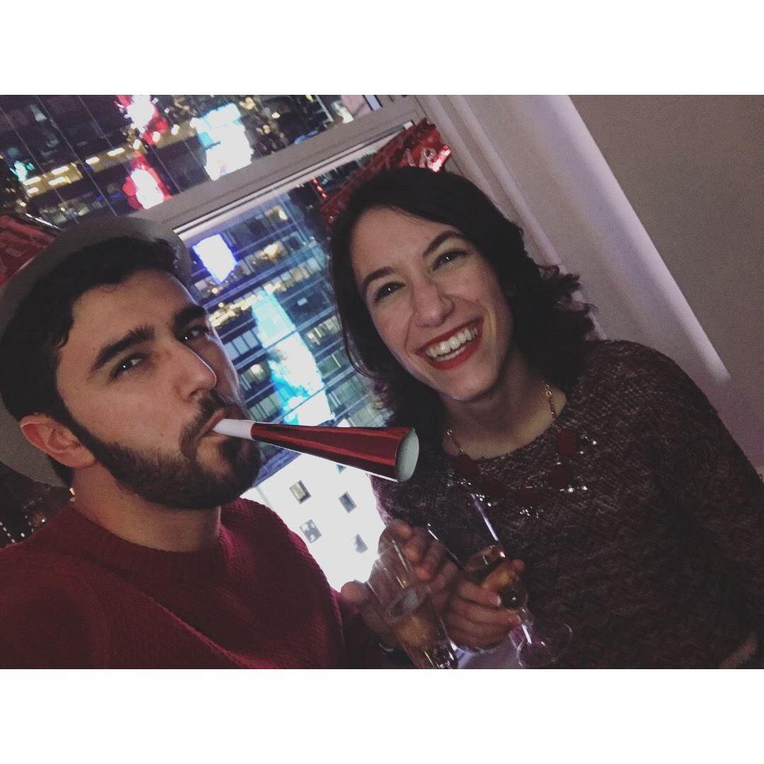 New Years Eve, Times Square. Happy 2018!