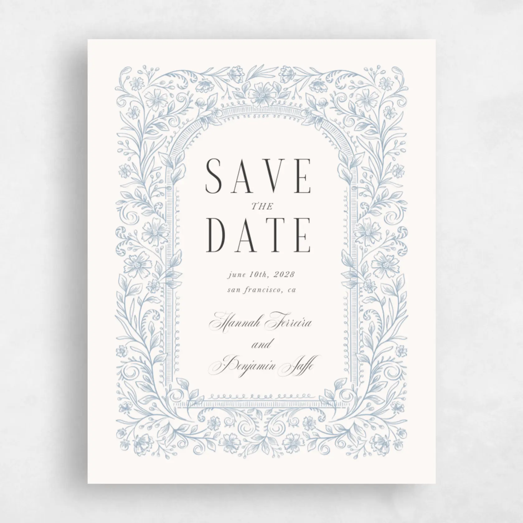 Save The Date - Tauriel Portrait preview
