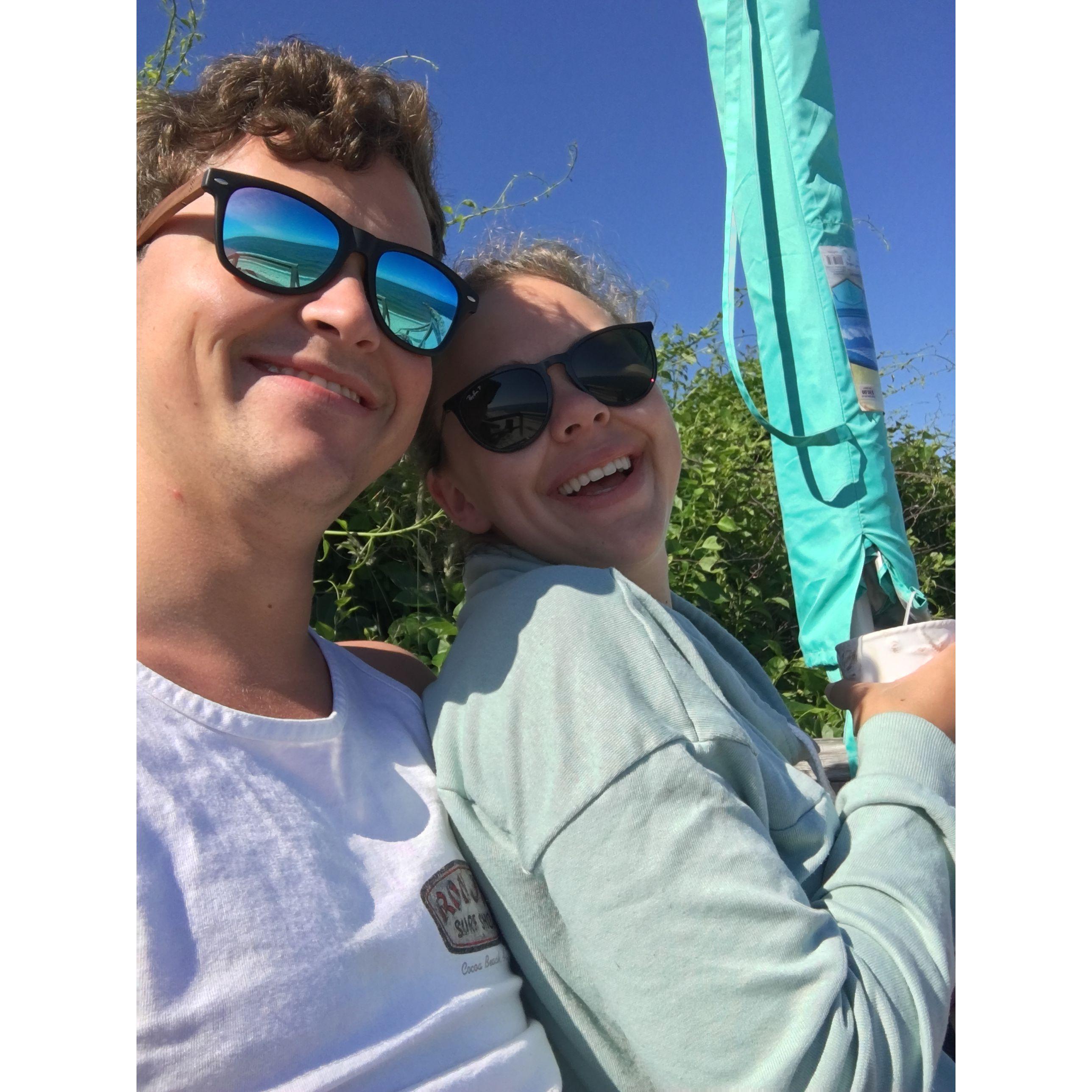 Mike's first visit to the Cape