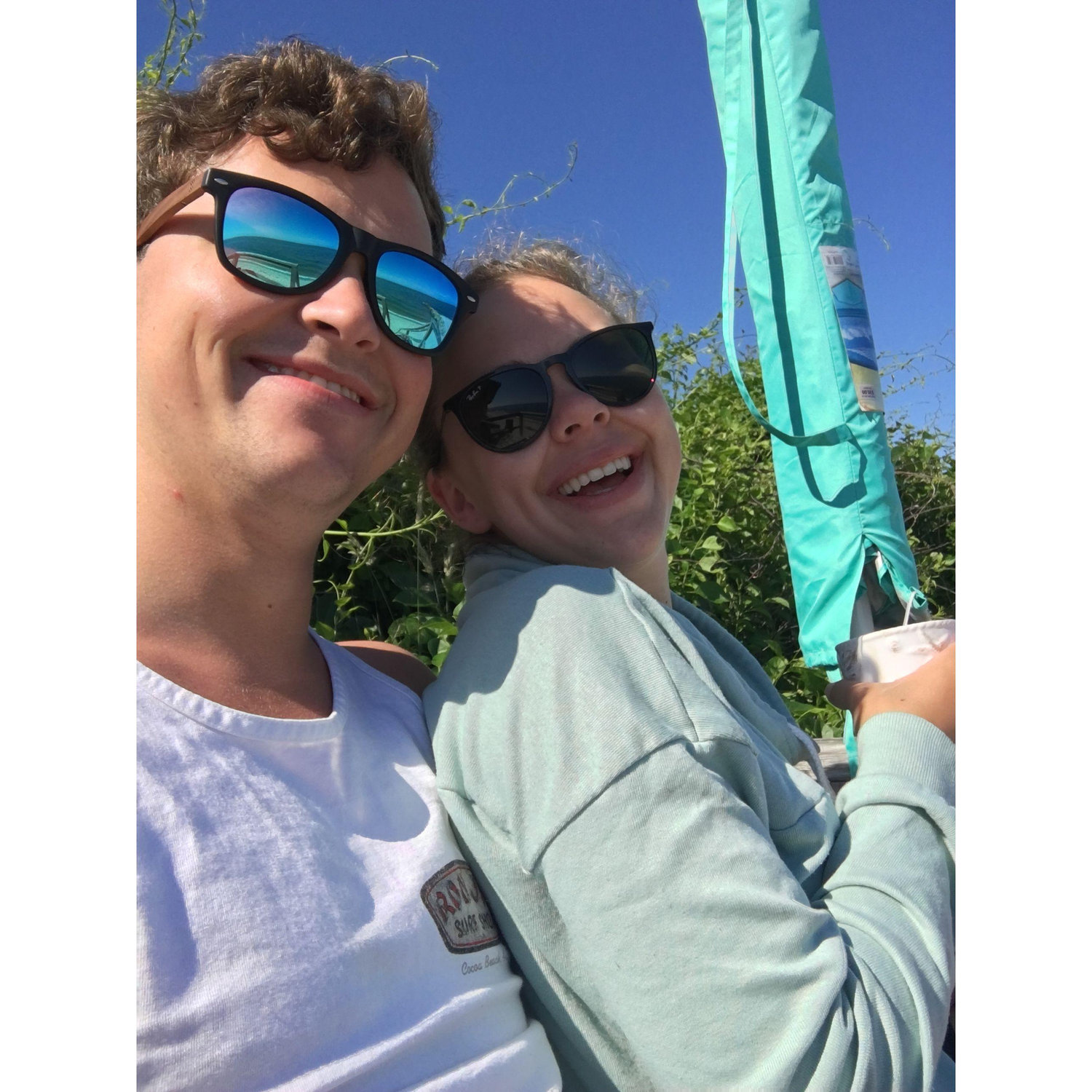 Mike's first visit to the Cape