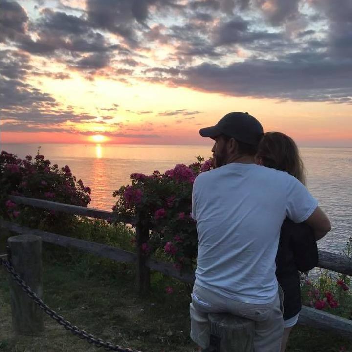 Lake Erie Sunsets are one of our favorites