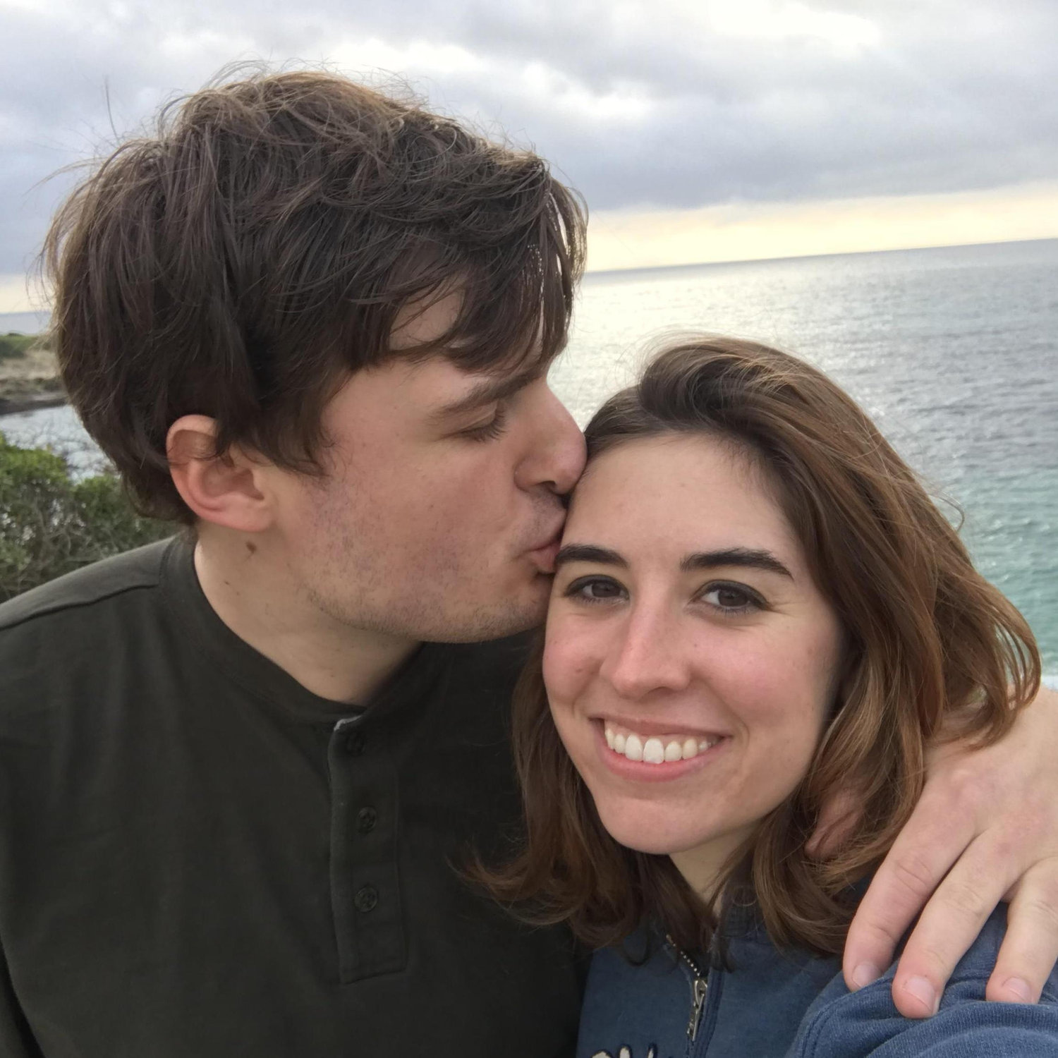 Matthew without his beard!