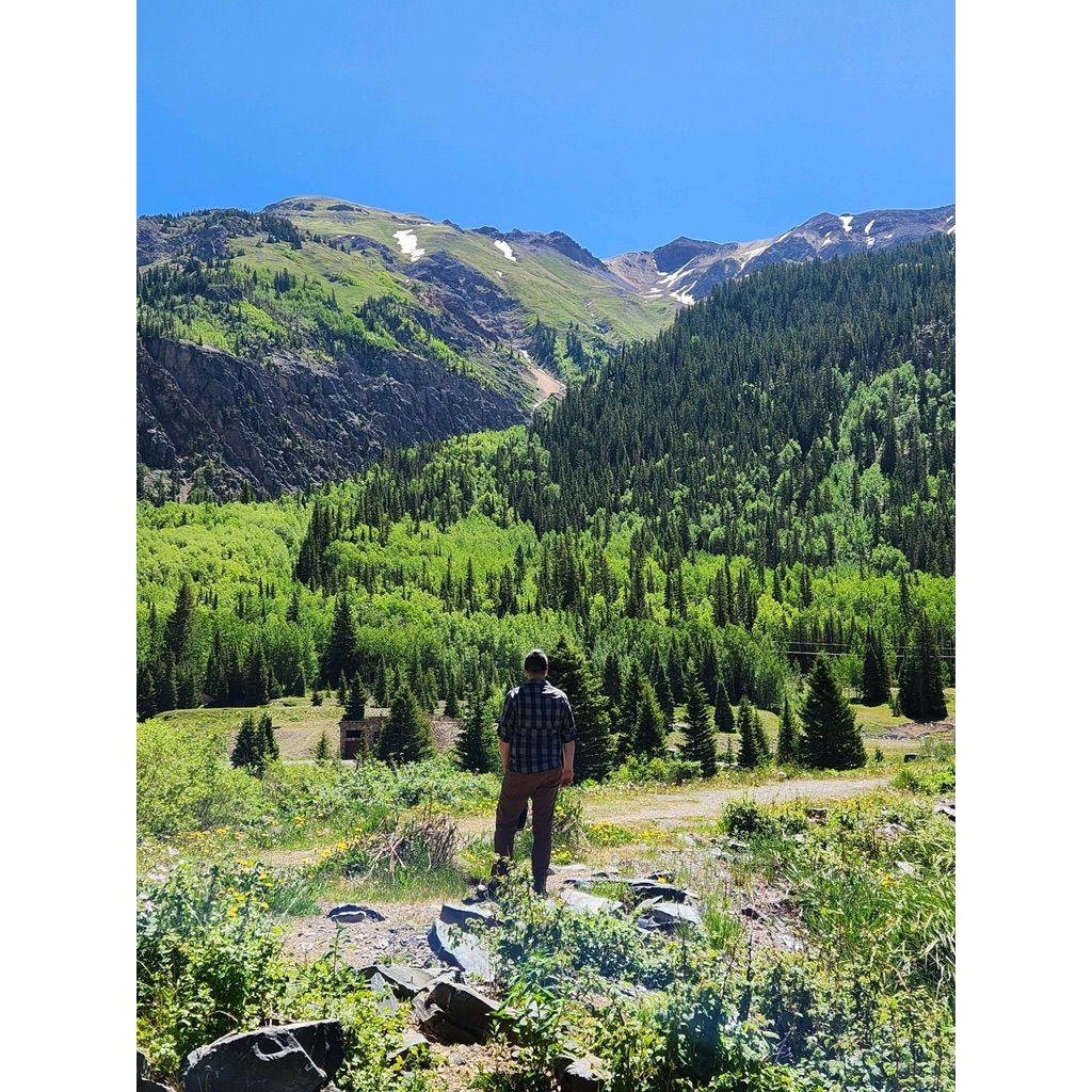 We could go to Ouray every year and never be satisfied. There's a reason it's called "The Switzerland of America"