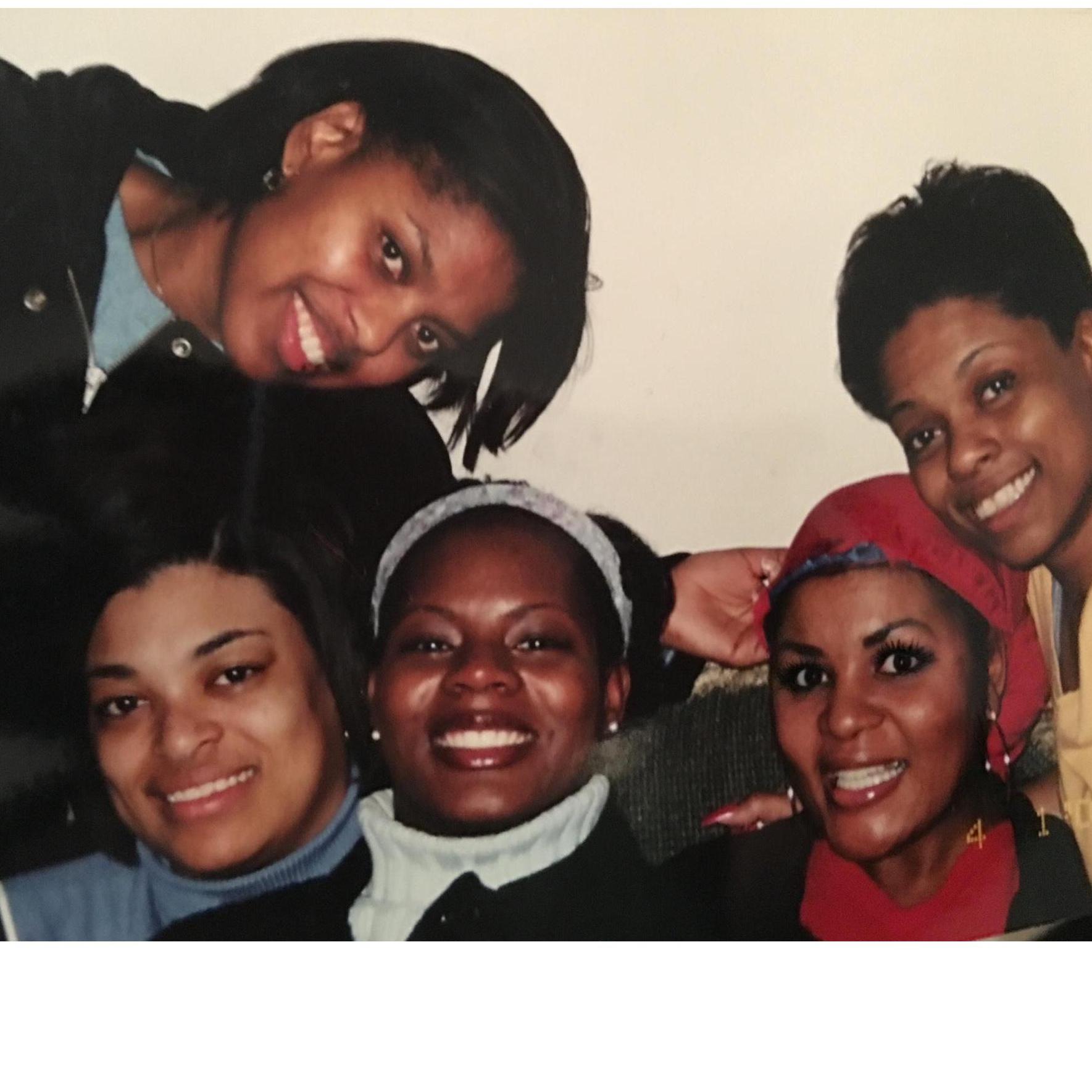 Friends throughout the years