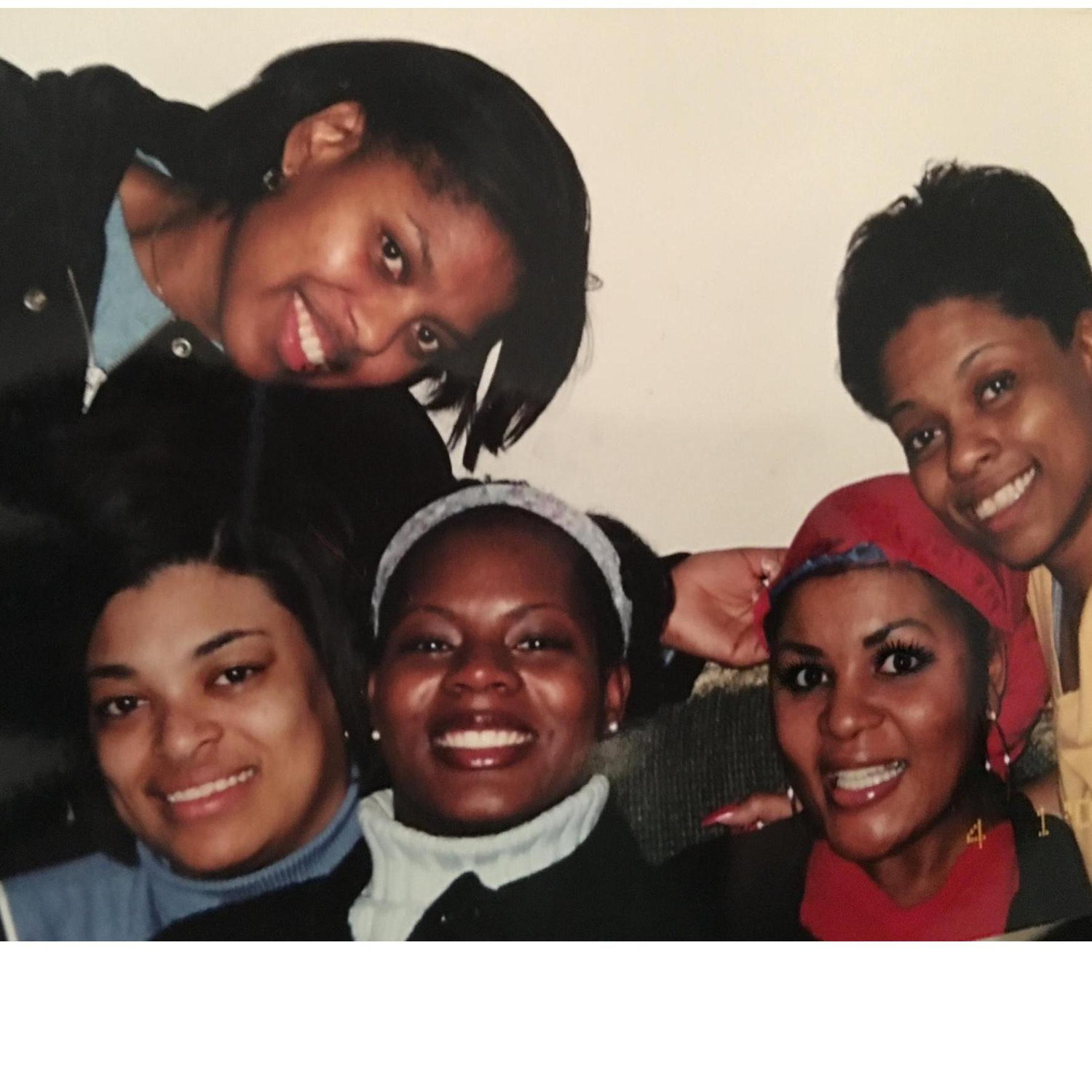 Friends throughout the years