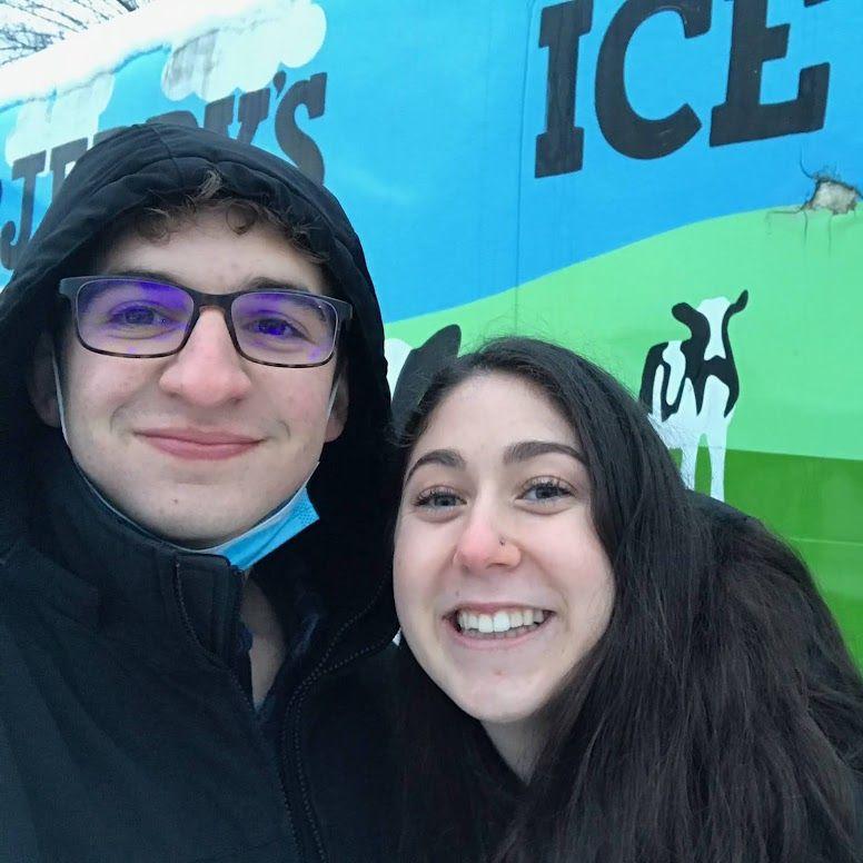 Our first getaway together - Vermont in Dec 2020