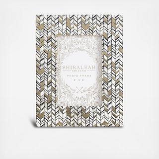 Granada Braid Print Picture Frame