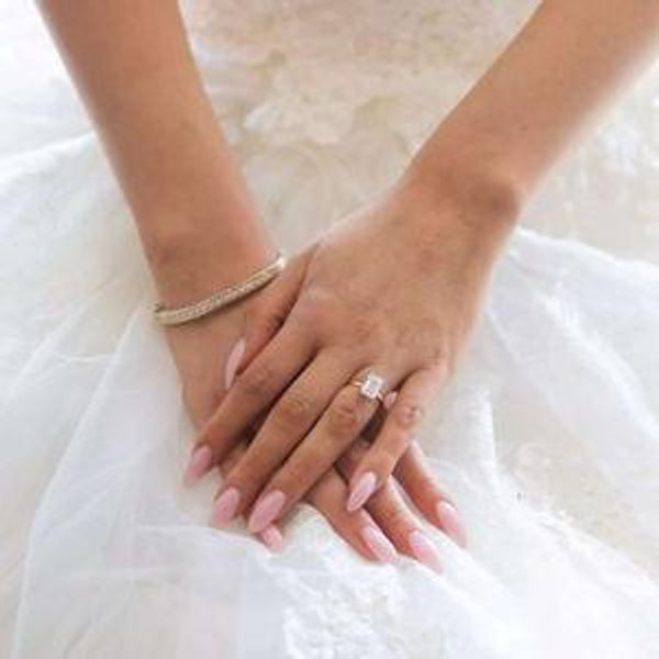 Manicure and Pedicure for the Wedding