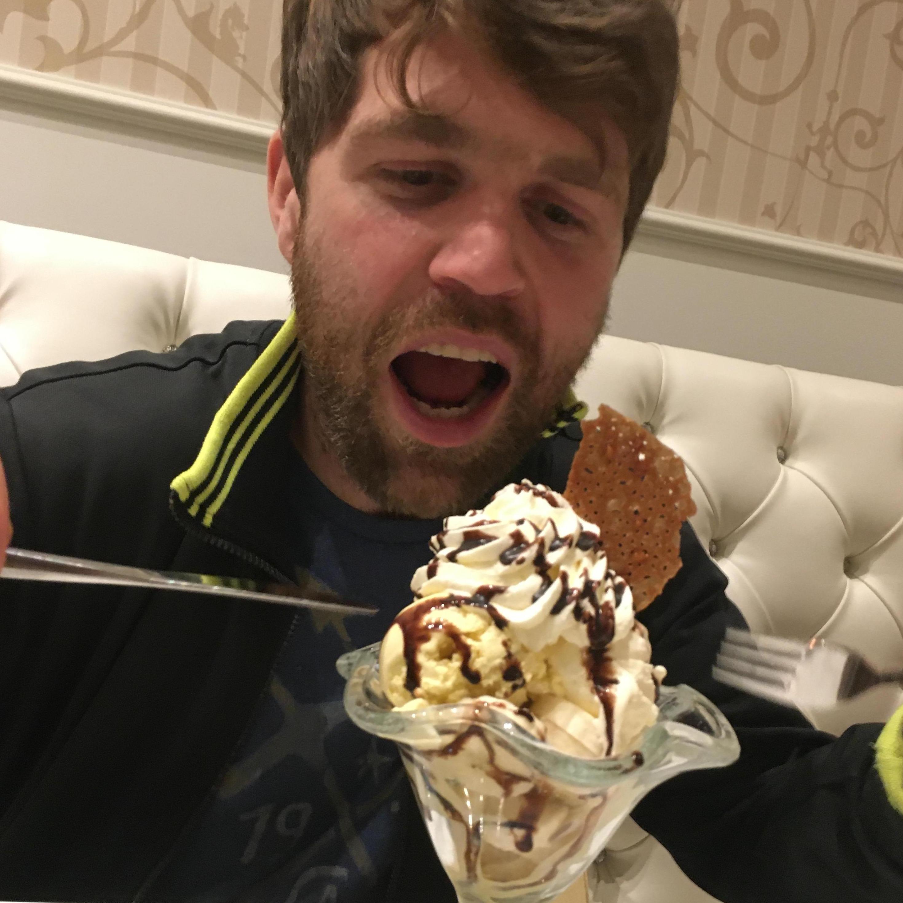Ice Cream at Efteling