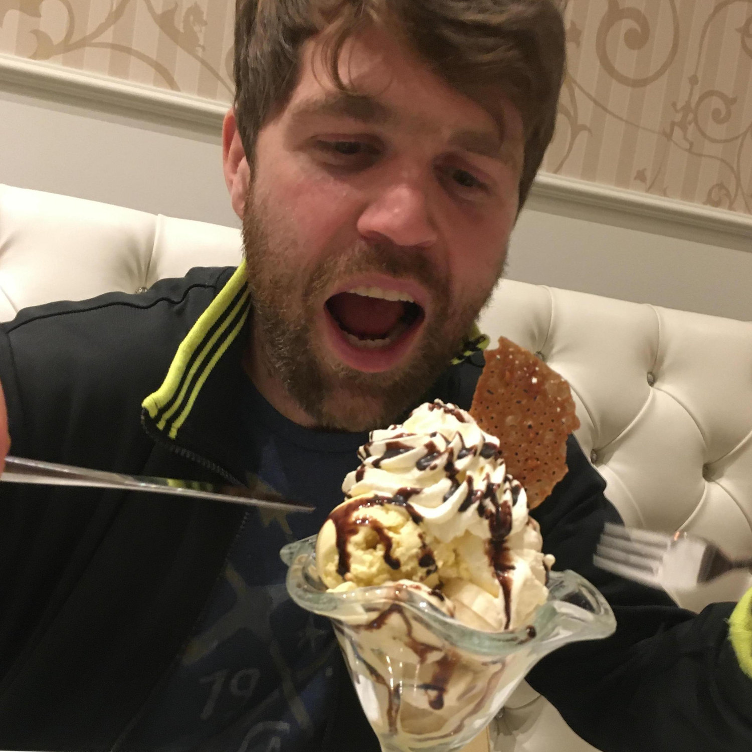 Ice Cream at Efteling
