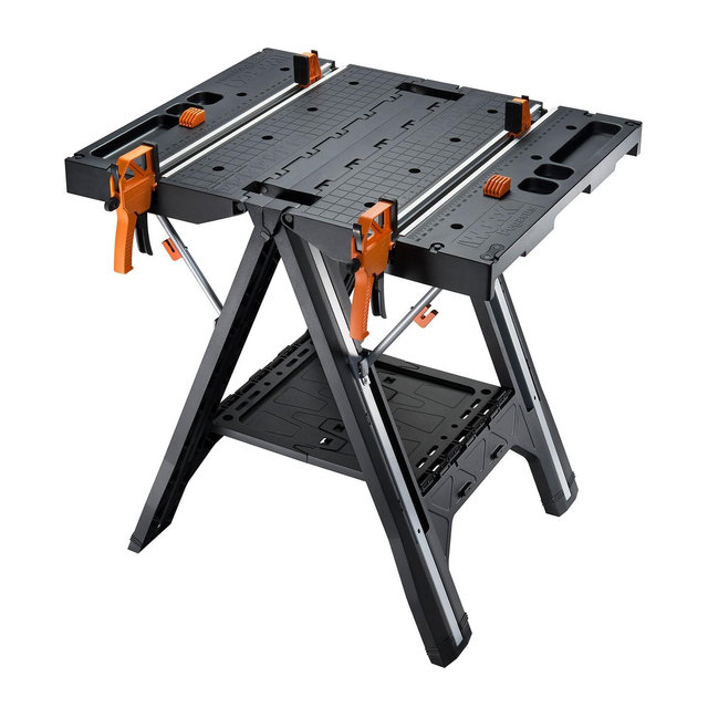 Worx WX051 Pegasus with quick clamps and clamp dogs