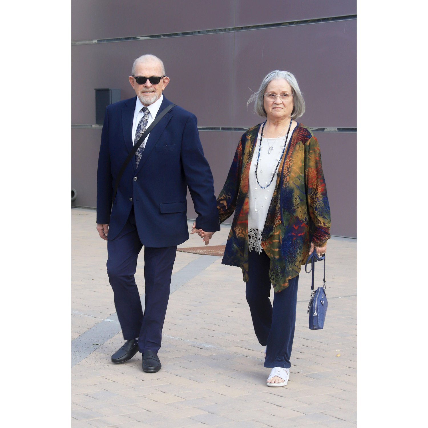 Grandma Rickie and Grandpa Darel
