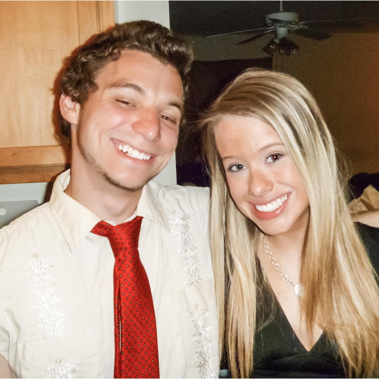 Brenna accompanies Lev to the Rugby "Formal"... Where the women dress formally and the men have no sleeves. Oh, college.