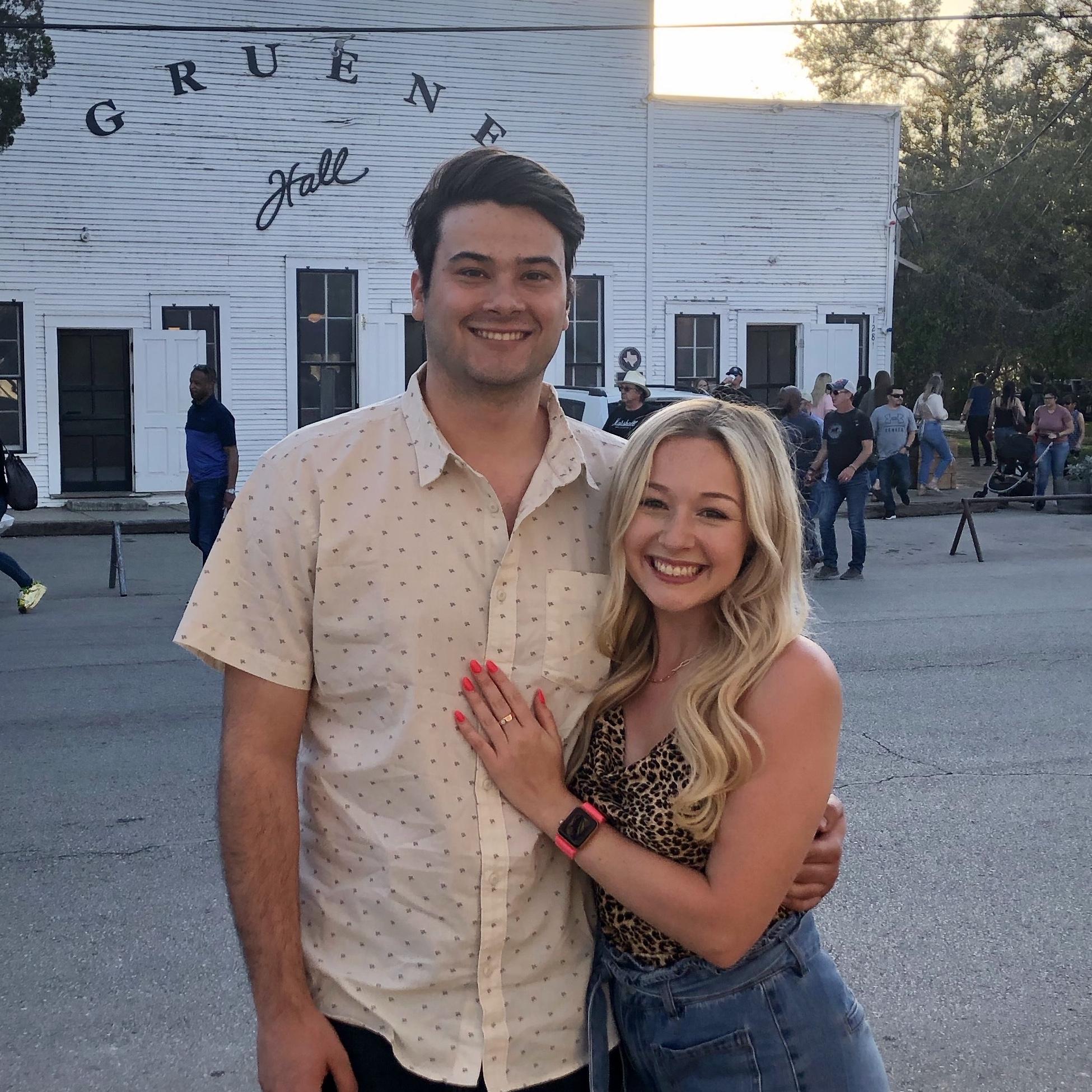 March 19th, 2022 - Attending a concert at Gruene Hall in New Braunfels, TX