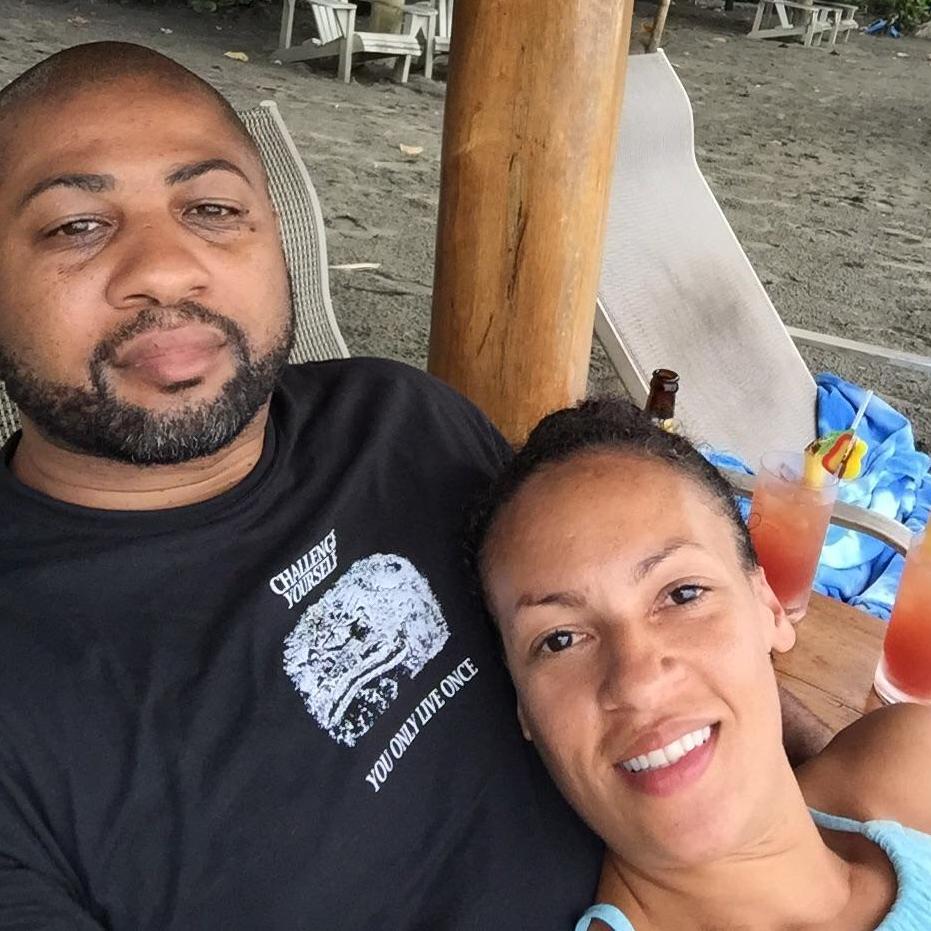 Our first international trip together. Costa Rica had some drama but rafting was amazing.