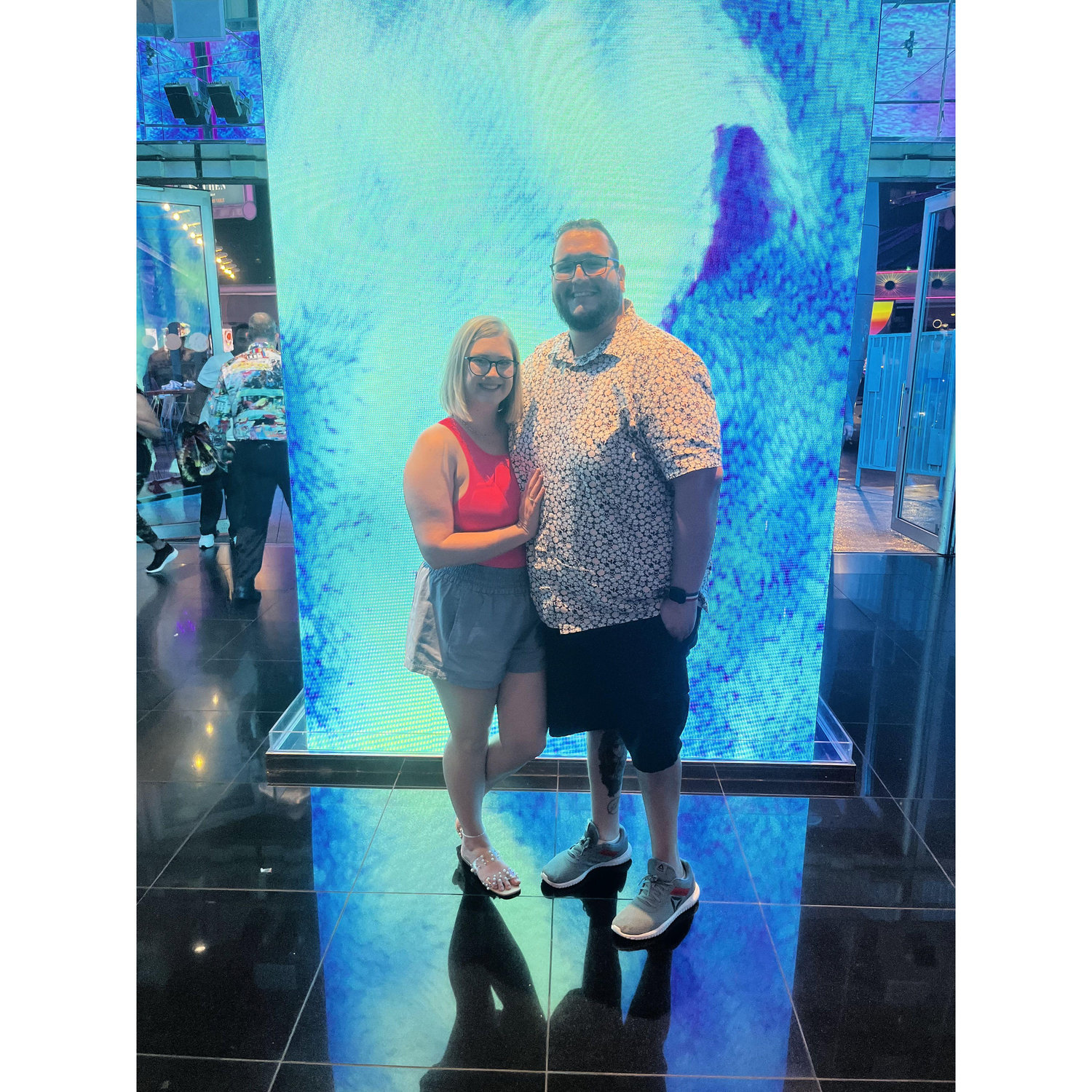 Spoiled Daniel in Vegas for his 30th