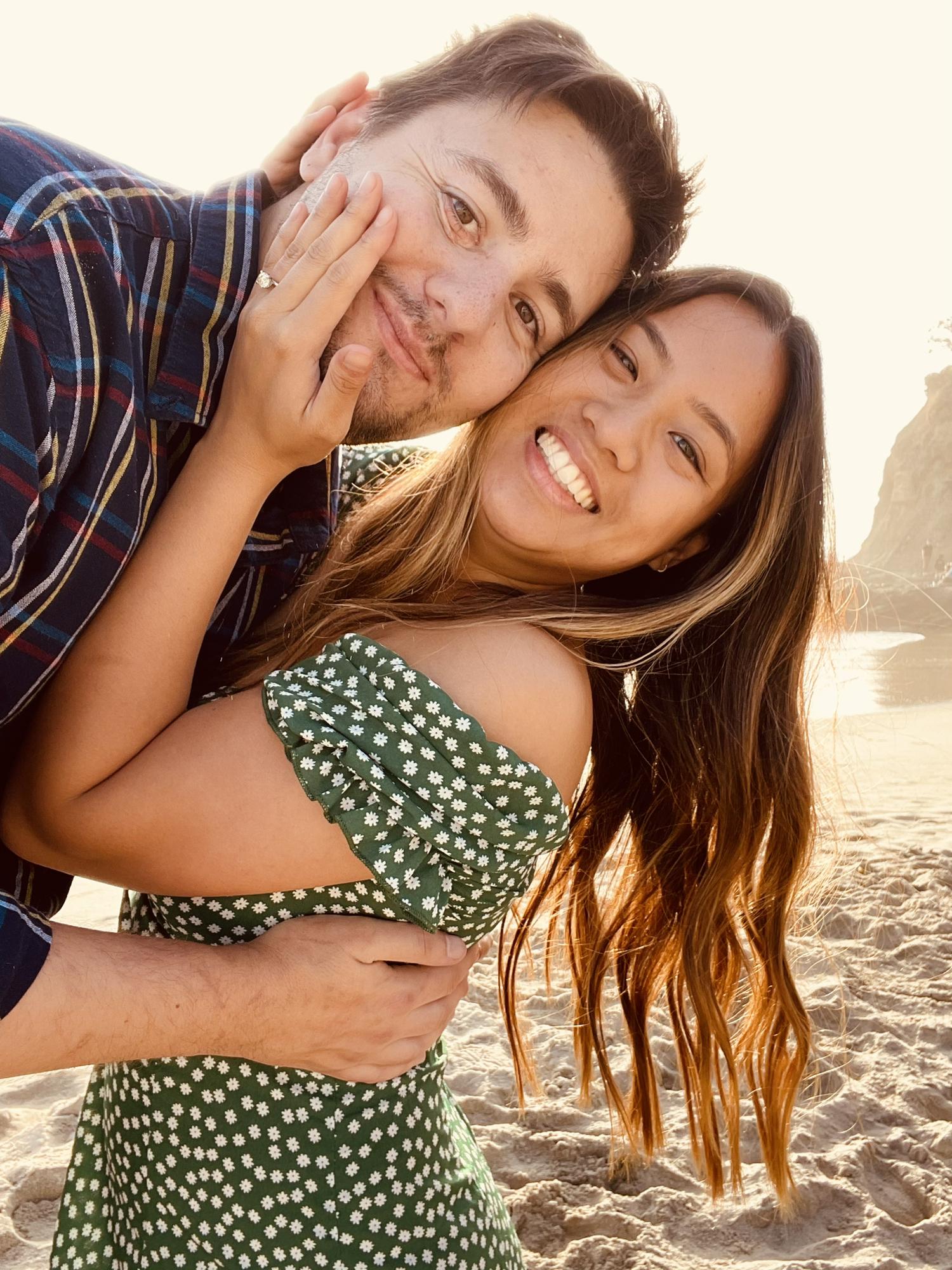 We got engaged on April 10th of 2021