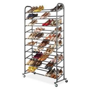 Shoe Rack Gunmetal - Room Essentials™