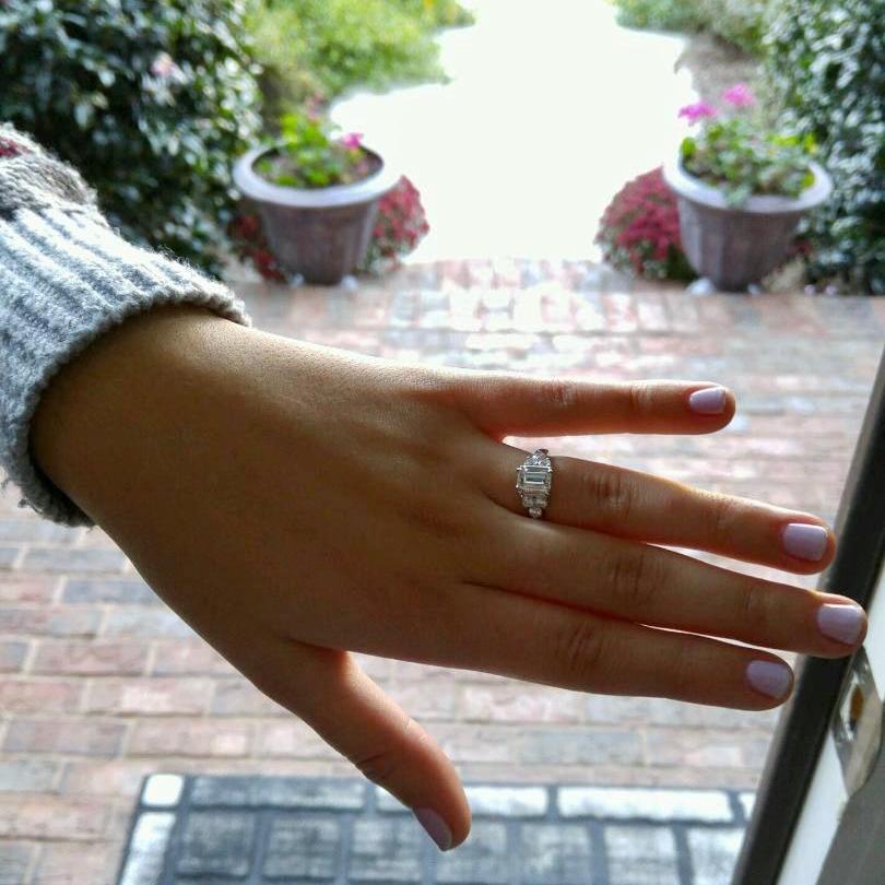 The most beautiful ring.