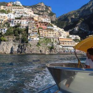 Boat Day in Amalfi