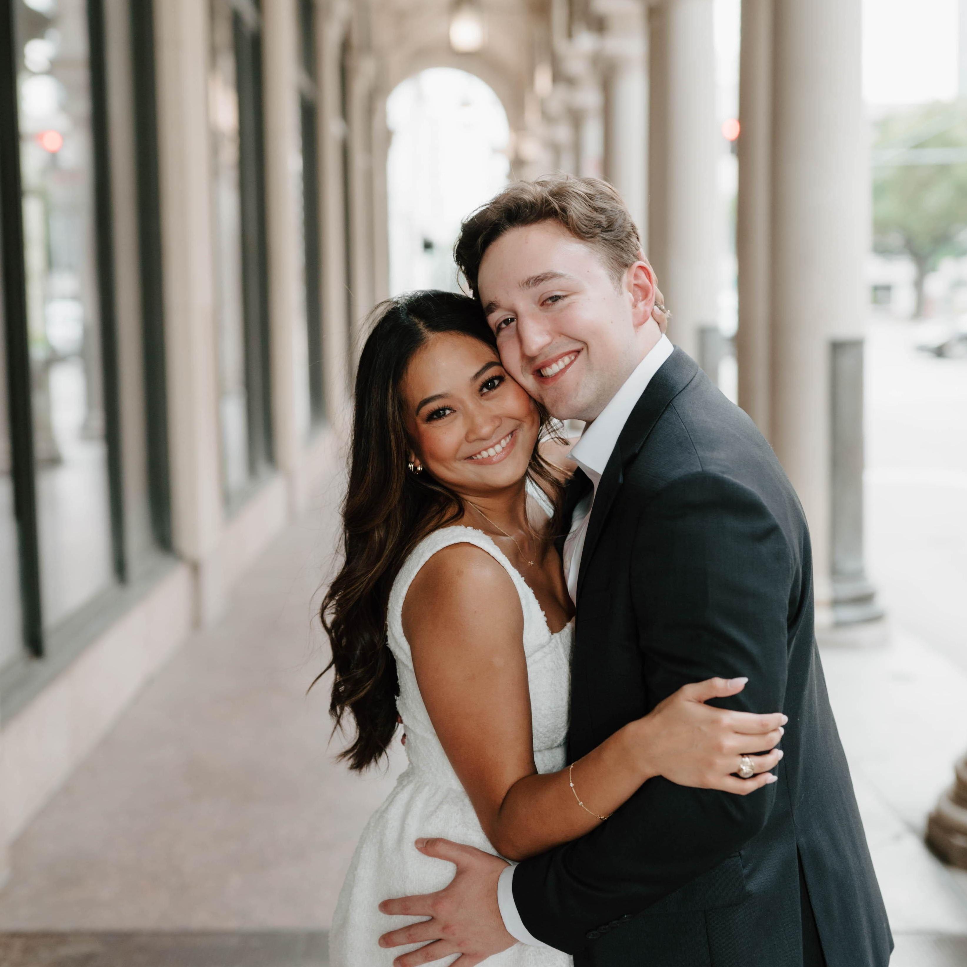 Houston, TX - Took photos in the city we both get to call home