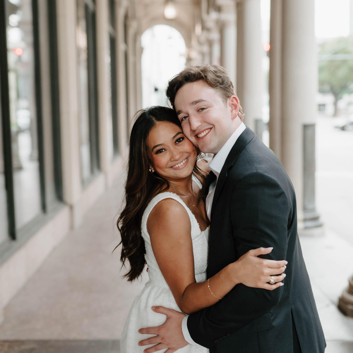 Houston, TX - Took photos in the city we both get to call home