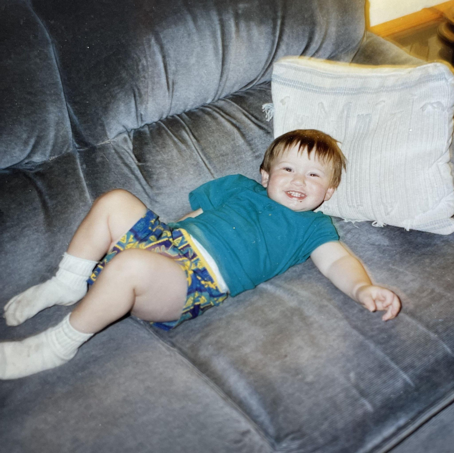 Little Garrett: big personality and an even bigger heart.