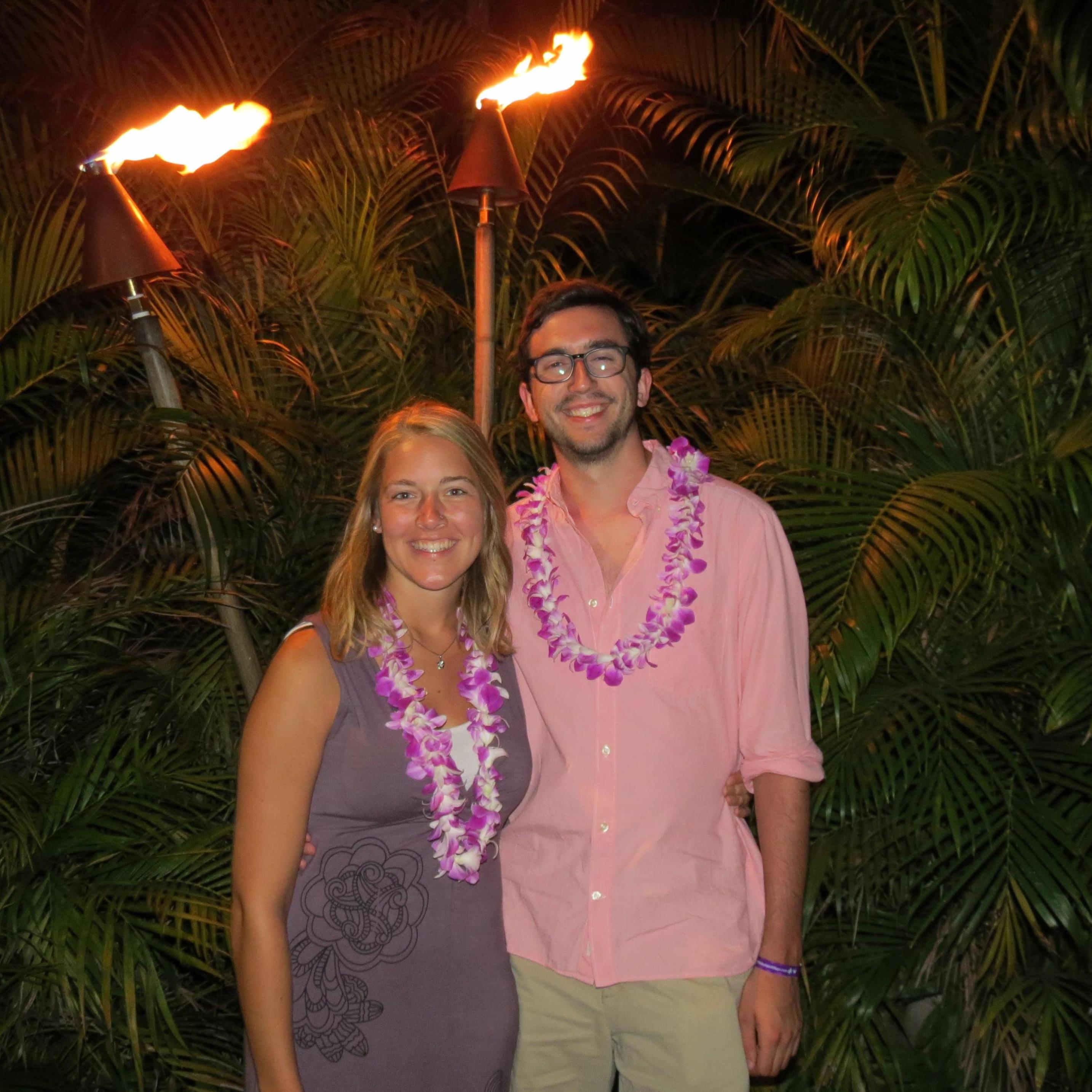 We've been lucky enough to take a few vacations together, but Hawaii will always be at the top of the list!