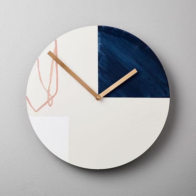 Scribble Clock