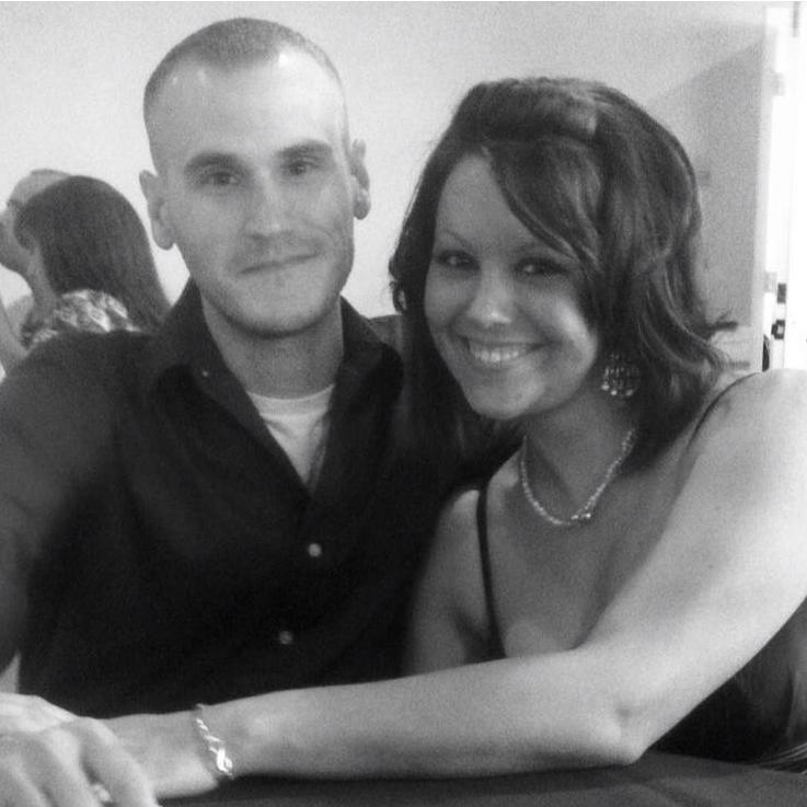 At the Cassin wedding!
