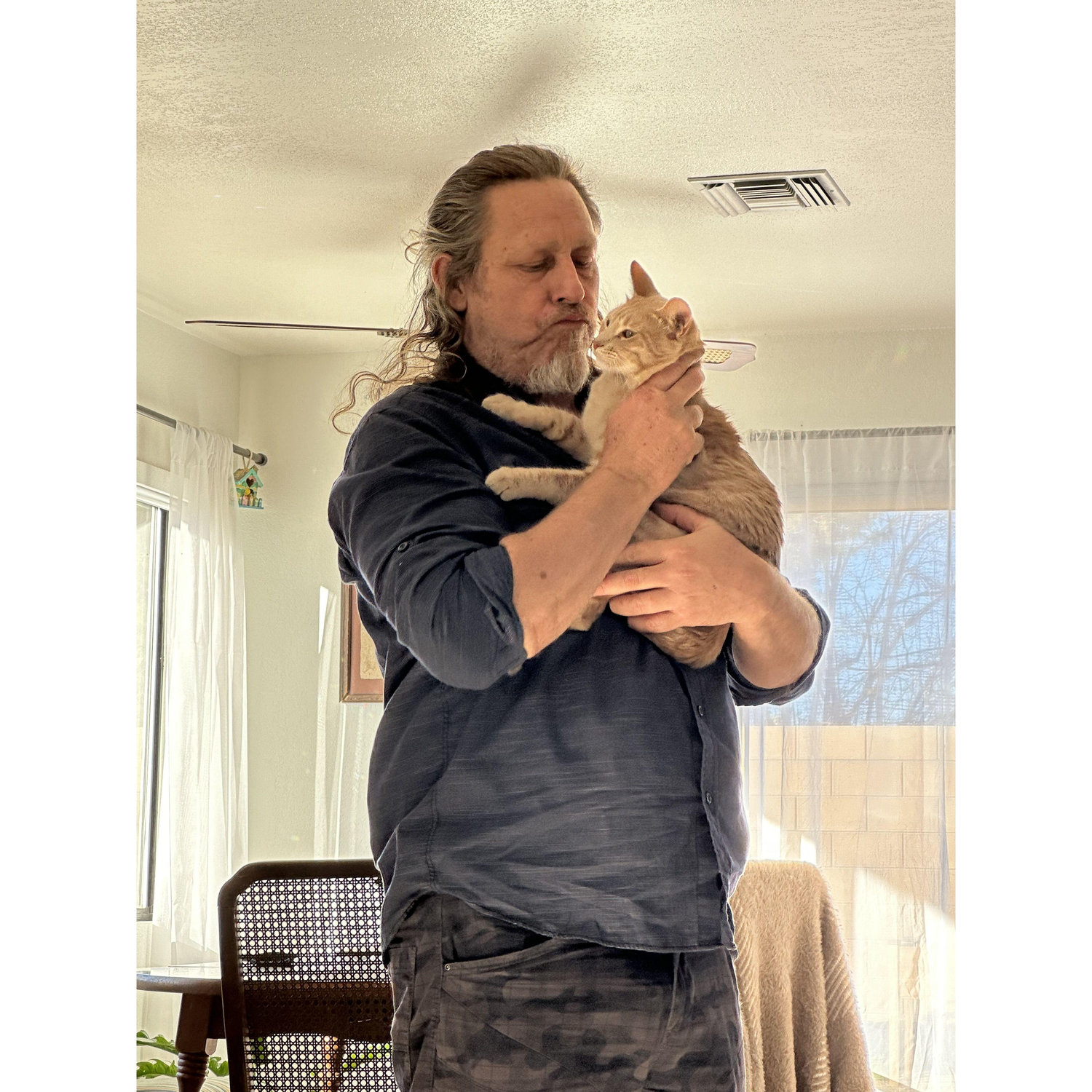 Cat-sitting Bread