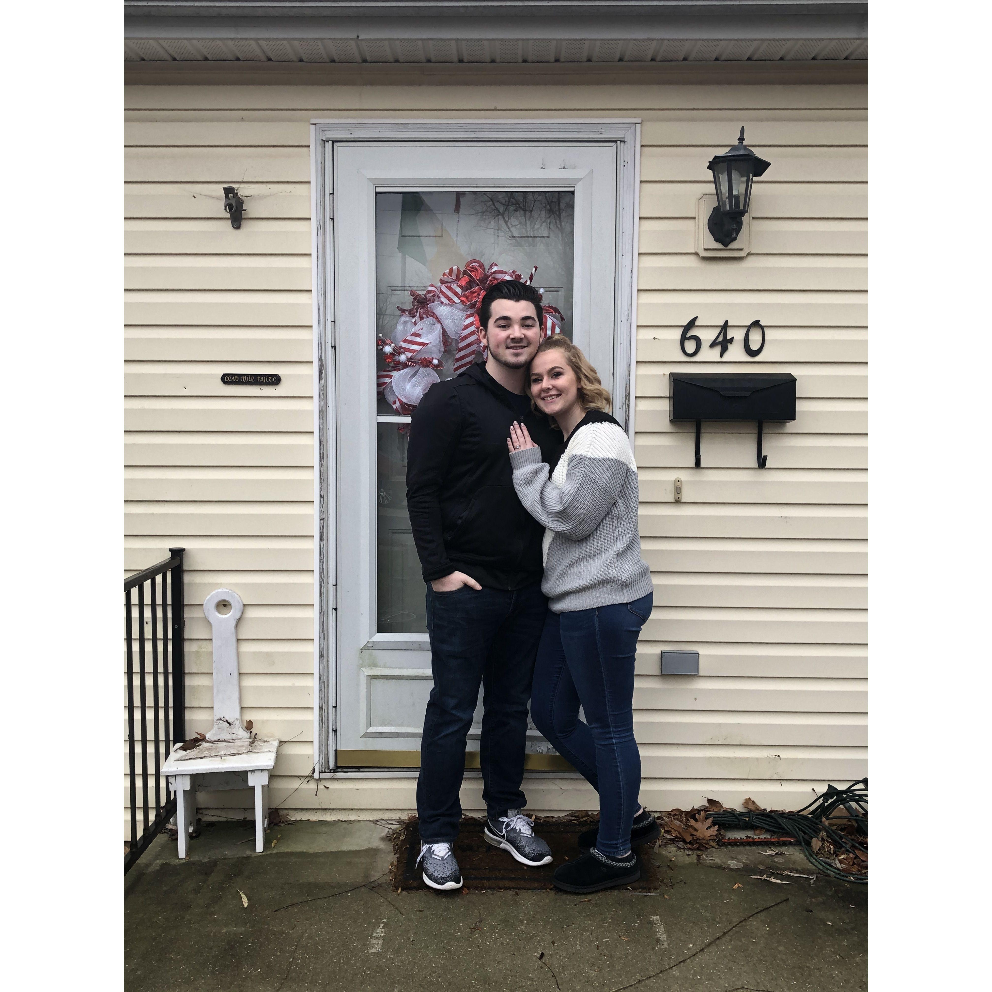 Our first house - 2019