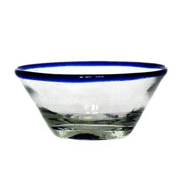 Colored Rim Tiny Bowl
