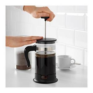 UPPHETTA				Coffee/tea maker, glass, stainless steel