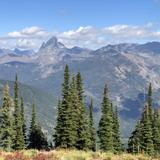Scalplock Mountain Fire Lookout Hike